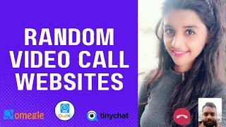 Video Call with Random Strangers Online: ChatKi, TinyChat, ChatRandom - Omegle Alternatives