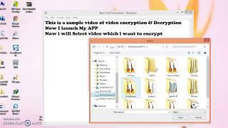 Video Encryption & Decryption Software C#