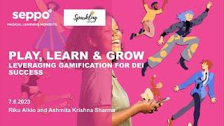 Webinar - Play, Learn, and Grow: Leveraging Gamification for DEI Success