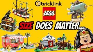 Best Bricklink Series 5 Lego Sets Under 1500pcs