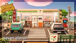 7-Eleven  // // Animal Crossing Japanese island // Speed Build