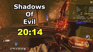 Shadows Of Evil Easter Egg Speedrun 20:14      [ pb.... ]