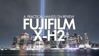 Fujifilm X-H2 - Hands On Review