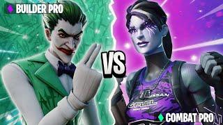 I Hosted A BUILDER PRO vs COMBAT PRO 1v1 Tournament For $100... (FAZE SWAY?)