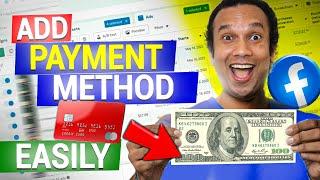 How to Add Payment Method on Facebook Ads Manager | Add Facebook Ads Payment Gateway