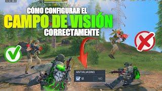 IMPORTANTE! COMO CONFIGURAR EL CAMPO DE VISIÓN Y MOVERSE RAPIDO EN CALL OF DUTY MOBILE