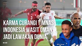 Reaksi Suporter Arab dan Malaysia Usai Timnas Indonesia Dicurangi Wasit saat Hadapi Bahrain