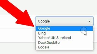 How to Remove Yahoo Search from Chrome (How to Change Yahoo to Google Chrome)