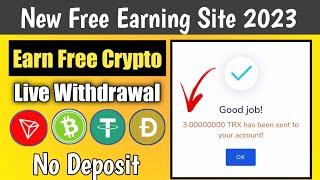 Free 3 Trx Withdraw Received | Without Investment | Earn Free Crypto | Pathan Crypto