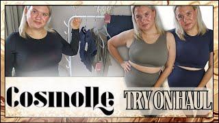 COSMOLLE ACTIVEWEAR GYMWEAR TRY ON HAUL | Sports Bra, Leggings, Shorts | Clare Walch