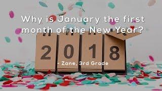 Why is January the first month of the New Year?