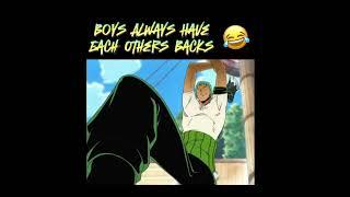 Zorro Help's Luffy #onepiece #luffydmonkey #zoro #sigma #funny #memes #clip #animememe #strawhats