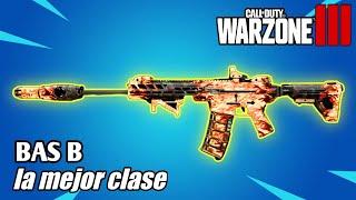 la BAS B lo HAN MEJORADO en WARZONE 3 ( la MEJOR CLASE BAS B en WARZONE 3 )