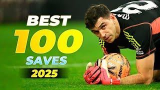 2025's Best 100 Goalkeeper Saves HD #4