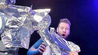 Tin Foil Sculpture is ALMOST impossible...