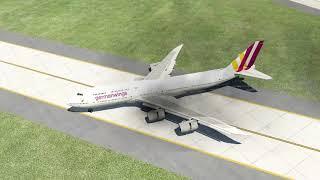 B747 Pilot Saved All Passengers After Birdstrike [XP11]