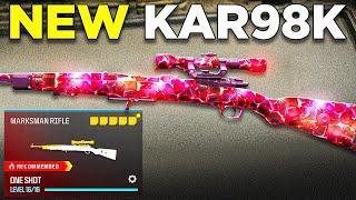 new #1 KAR98K CLASS in MODERN WARFARE 3!  (Best KAR98K Class Setup) MW3