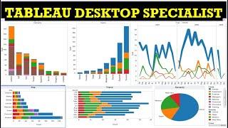 Tableau Desktop Specialist | Exam Prep ️