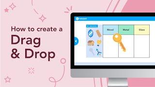 How to Create a Drag and Drop Activity