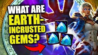 What Are Earth-Encrusted Gems & How To Use Them? WoW The War Within | Renown Rewards | Osidion