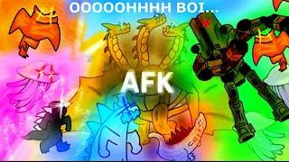 DONT GET AFK, FRIENDS WILL REVEALED THERE SECRETS!!! (KAIJU UNIVERSE VIDEOS)