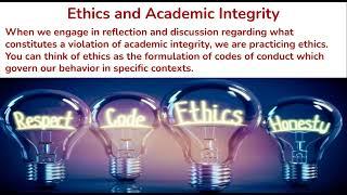 Artificial Intelligence and Academic Integrity