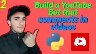 [2020] How to build a YouTube Comment Bot with Python (selenium method)