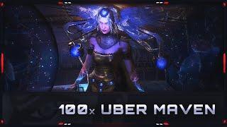 [PATH OF EXILE | 3.22] – 100x “UBER MAVEN” – EPISODE 3 – UBER PINNACLE BOSS PROJECT!