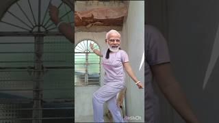 Modi ja ka matalab dance #modi #yogi #comedy #modiyogiakhileshcomedy #viralvideo