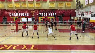 Boys Volleyball: Taft vs. University | Taft Invitational Tournament Championship (2023)