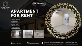 Is LUX-R-9814 the BEST 2-Bedroom Apartment in Al Ameriya for Families?