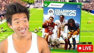 COLLEGE FOOTBALL 25 IS HERE