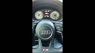 Audi s3 310cv 0-200 launch control