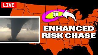 LIVE WIND BAG AND TORNADO THREAT Dakotas into Minnesota!