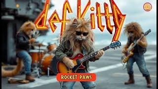 Def Kitty - Rocket Paws!  Official Meowsic Video #catlovers #catloverscommunity