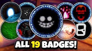 DOORS The Content Update - How to get ALL 19 NEW BADGES! [ROBLOX]