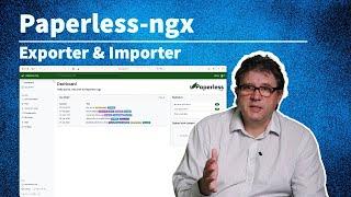 Paperless-ngx Exporter & Importer