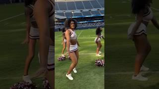 Morehouse College Cheerleaders 