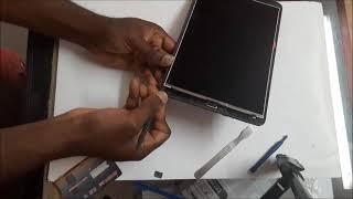 How to replace Samsung galaxy Tab T580 LCD Screen-Samsung tab A sm -t580