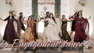 Engagement dance|100k views |Best bridal dance| Udicha chandirante|Chundathu thechippoo