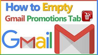 How to delete all emails in Promotions tab in Gmail | Empty Promotions Tab - Smart Enough