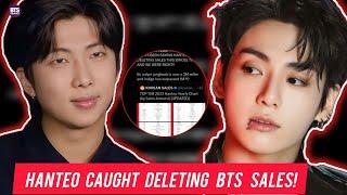 Exposing Hanteo’s Shocking Manipulation of BTS Sales Data | It’s Time for Accountability!