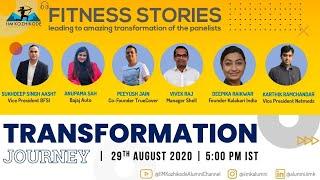 Transformation Journey - Fitness stories from IIMK alumni