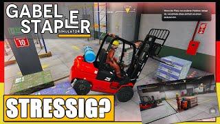 Gabelstapler Simulator [05] ARBEITSALLTAG im LAGER! | Forklift | Gameplay [Deutsch]