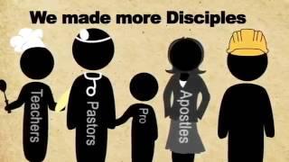 The Great Commission, go and make disciples. Spread the Gospel