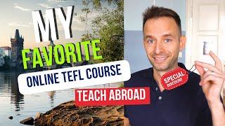 My Favorite Online TEFL Course for 2025