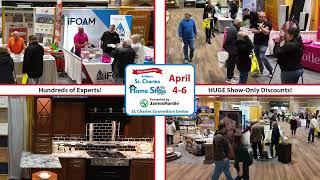 Builder's St. Charles Home Show - April 4-6, 2025 - 15-second commercial - "Exhibitors"