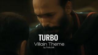 TURBO Villain Theme | Fanmade Bgm | Raj B Shetty | Mammoty | Nishchith