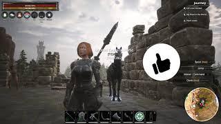 Episode 30 - Undead Zephyras Horse & Rayths - Conan Exiles (PC Gameplay)