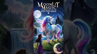 Why Moonlit Magic is the Key to Luna’s Journey with the Starlit Unicorn #story